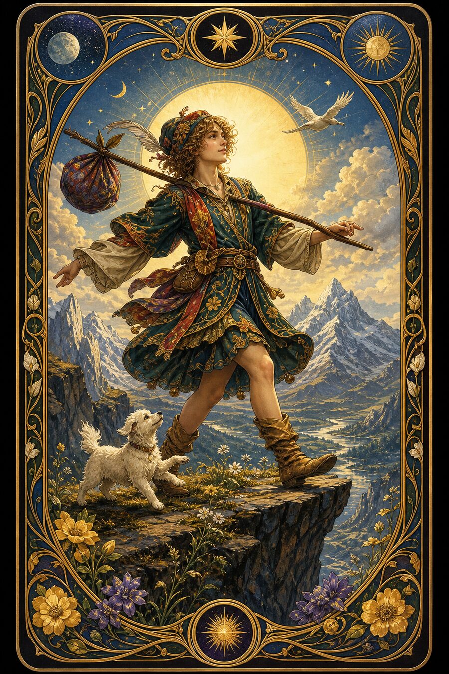 The Fool tarot card