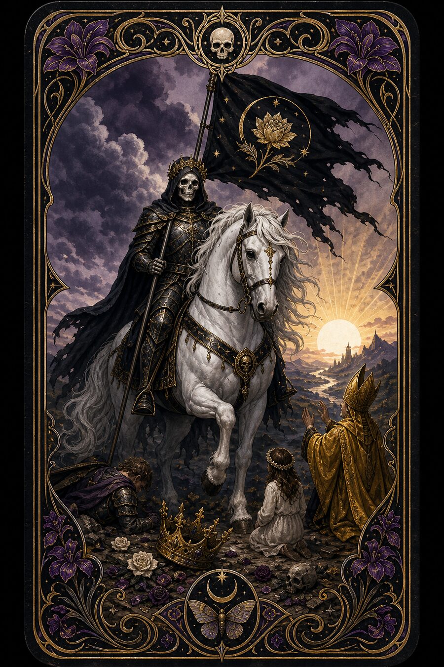 Death tarot card
