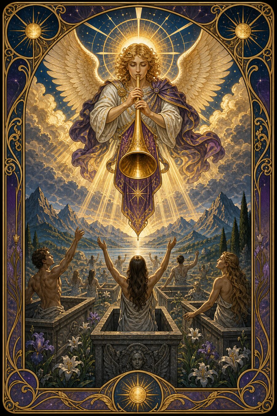 Judgement tarot card