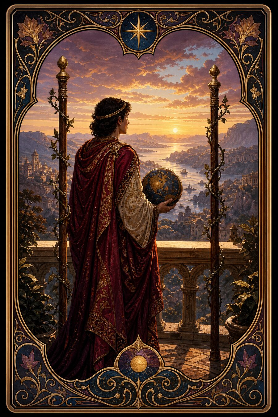 Two of Wands tarot card