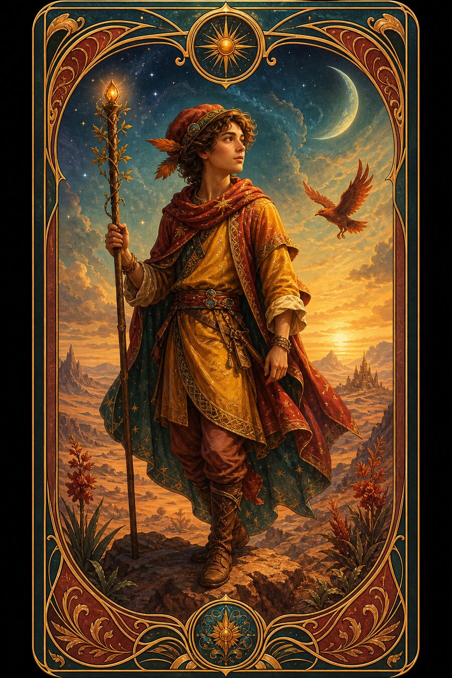 Page of Wands tarot card