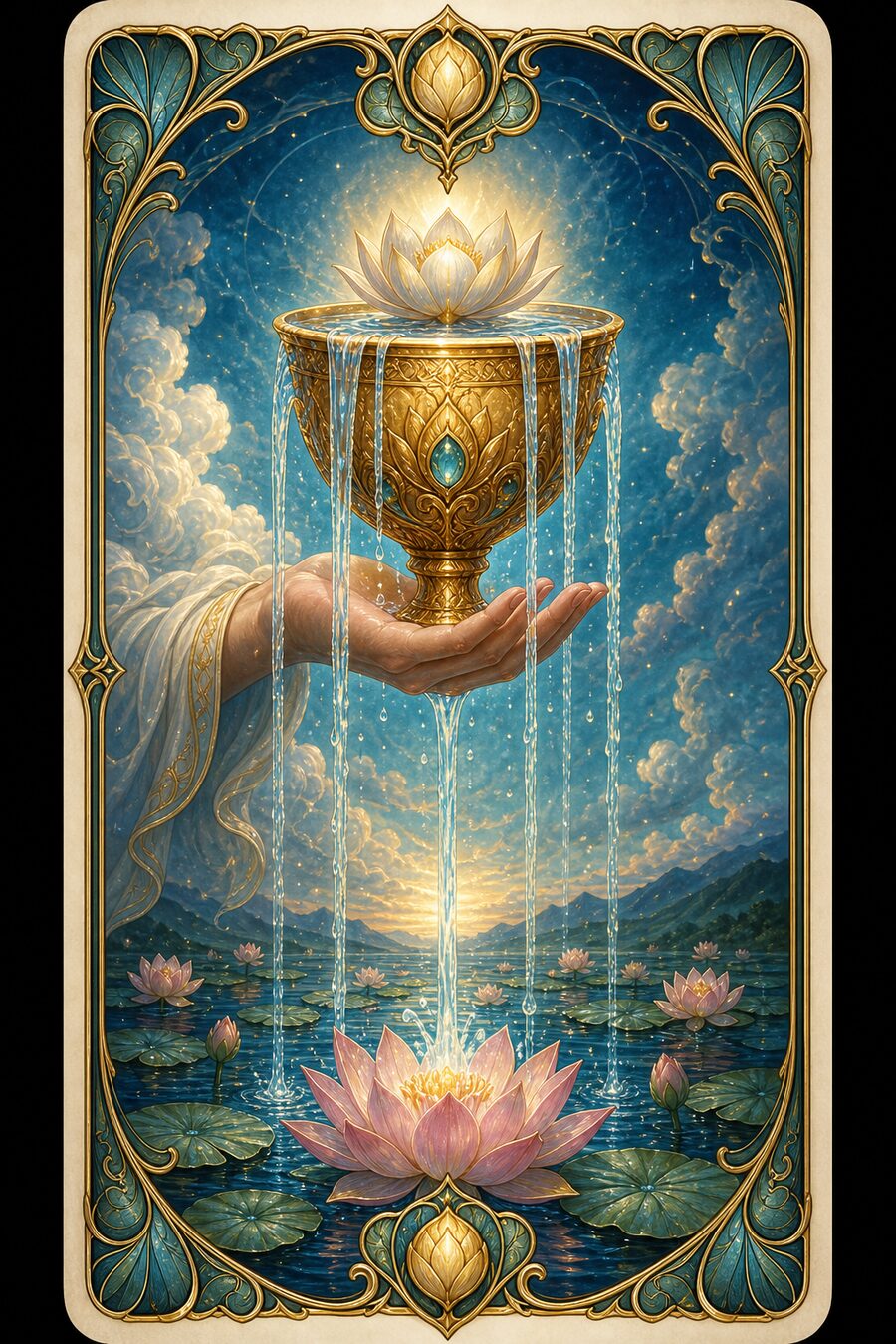Ace of Cups tarot card