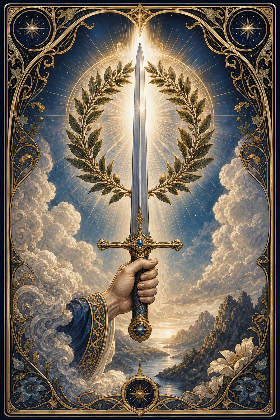 Ace of Swords tarot card