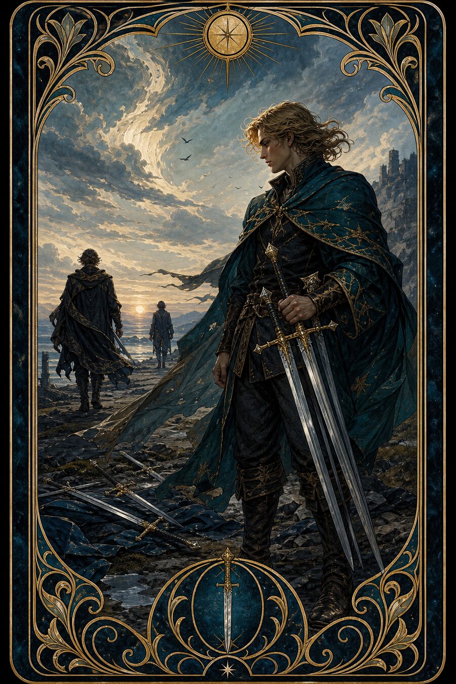 Five of Swords tarot card